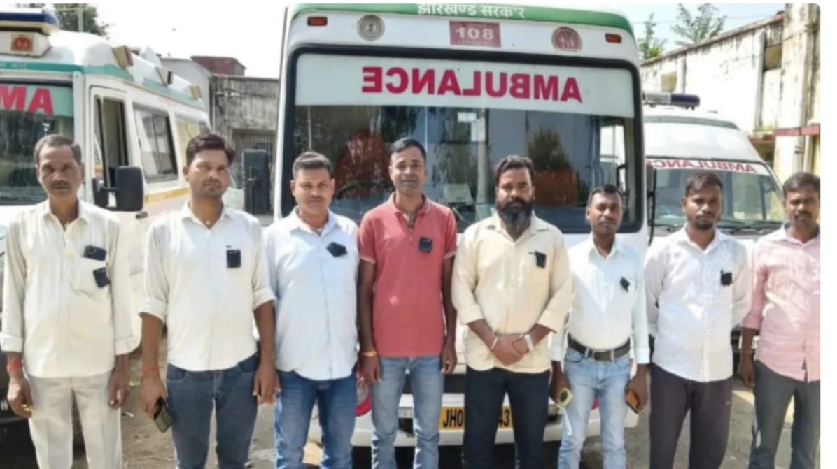 Soren Govt’s Assurance Averts 108 Ambulance Strike in Jharkhand 