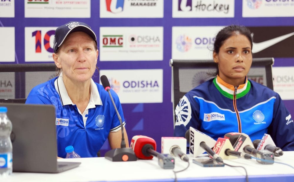 Chief Coach Janneke Schopman promises better showing by Indian Women’s Hockey Team in Pro League