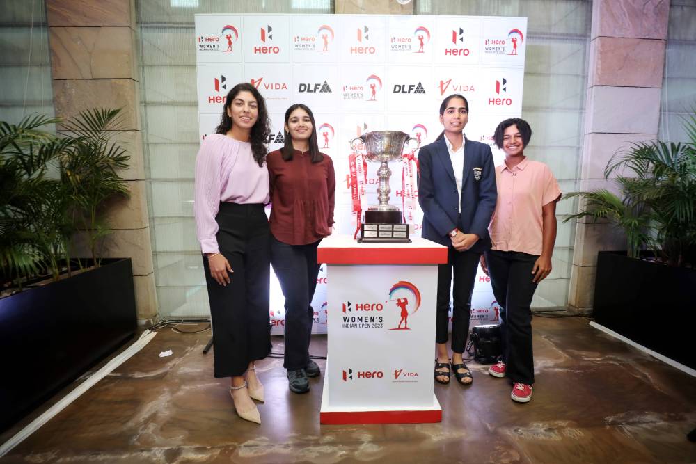 Golf: Diksha Dagar to lead home challenge at star studded the Hero Women’s Indian Open 