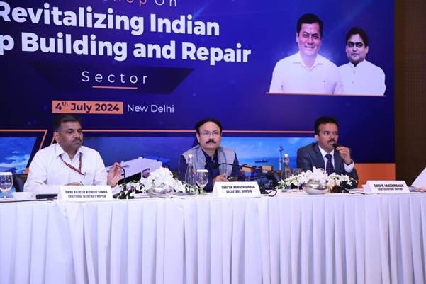 ministry-of-ports-shipping-waterways-hosts-workshop-on-revitalizing-indian-ship-building-industry
