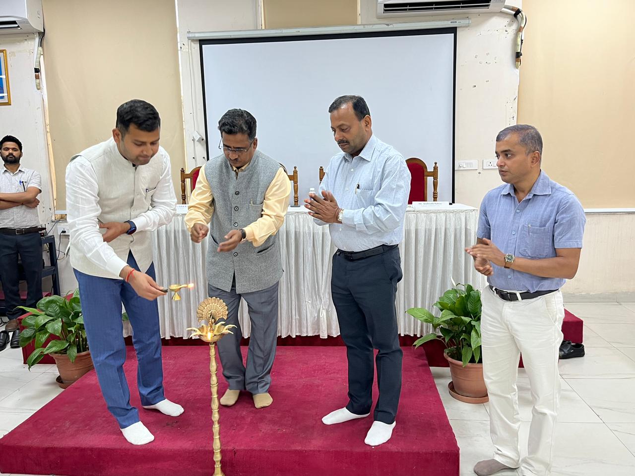 ranchi-based-nusrl-kicks-off-annual-fest-avirbhav-60-and-k-n-prasad-memorial-cricket-badminton-tournament