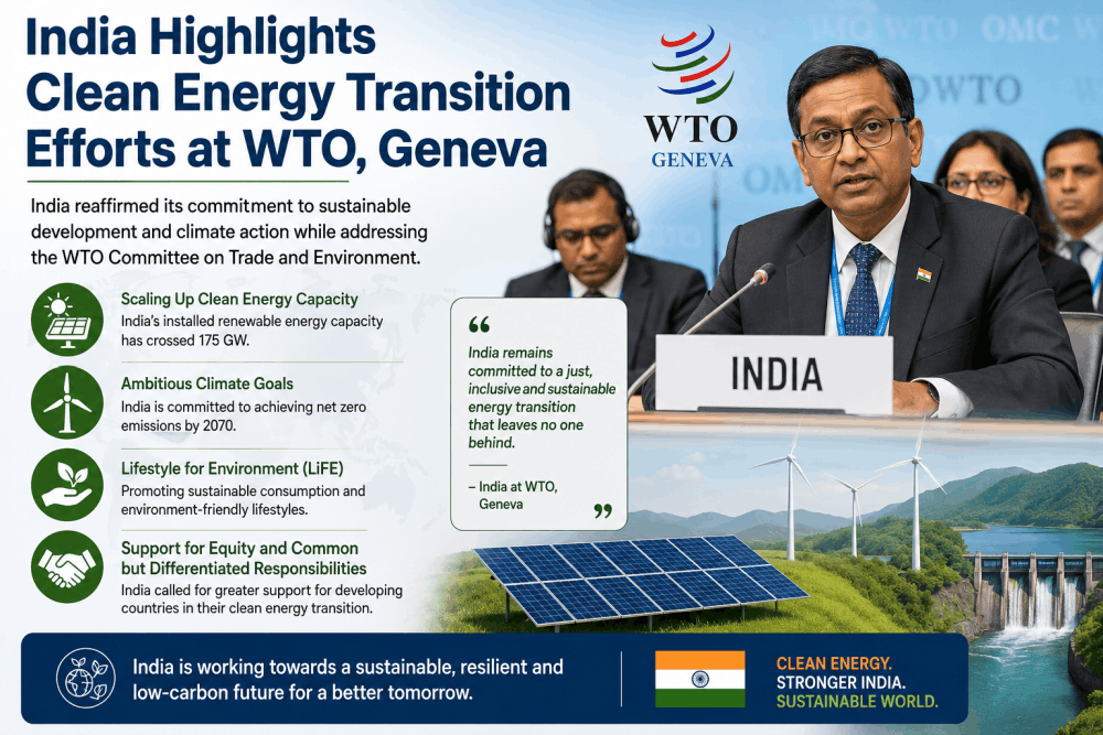 india-highlights-clean-energy-transition-efforts-at-wto-geneva