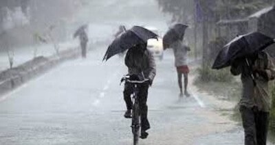 Bihar, Jharkhand, Odisha likely to receive light to moderate rainfall 