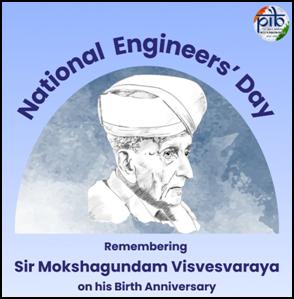 National Engineers’ Day 2025: Engineers Driving India Forward