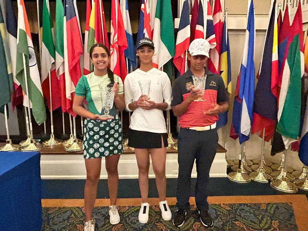 As Mahreen finishes 2nd, Kartik, and Lavanya claim third places at World Teen Championships
