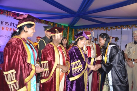 RUâ€™s 30th Convocation:2929 Degree holders get Gold Medals