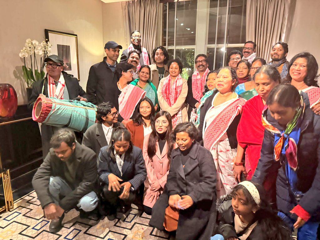 Jharkhand Govt. undertakes engagements on global best urban development practices in UK 