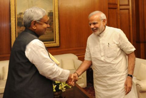 Root out benami property,Bihar CM tells PM