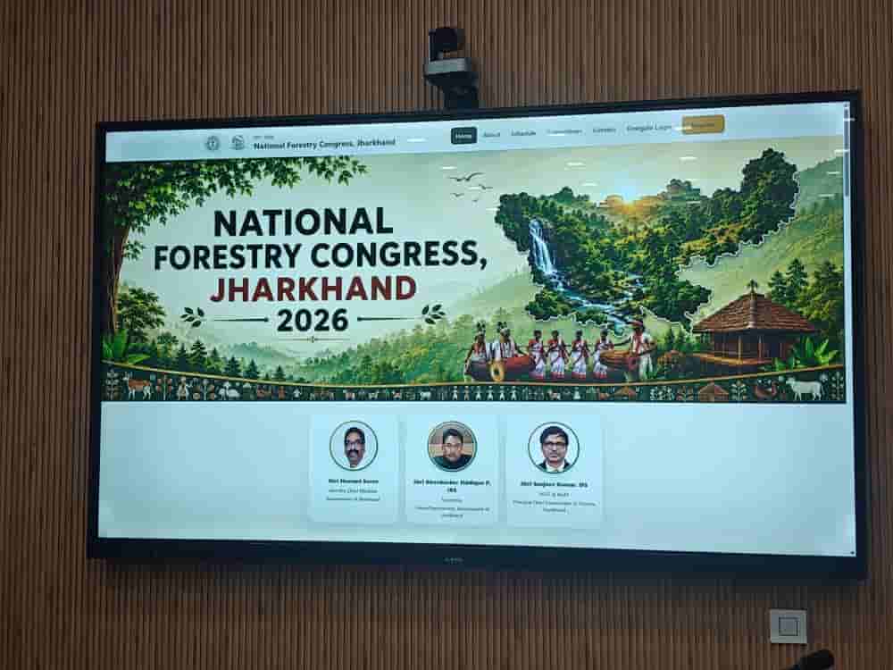 jharkhand-set-to-host-national-forestry-congress-2026-a-plan-to-turn-forest-research-into-action