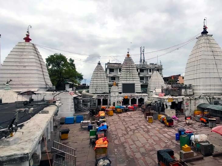 Shiva temples remain shut, free from Kawarias in Sawan 
