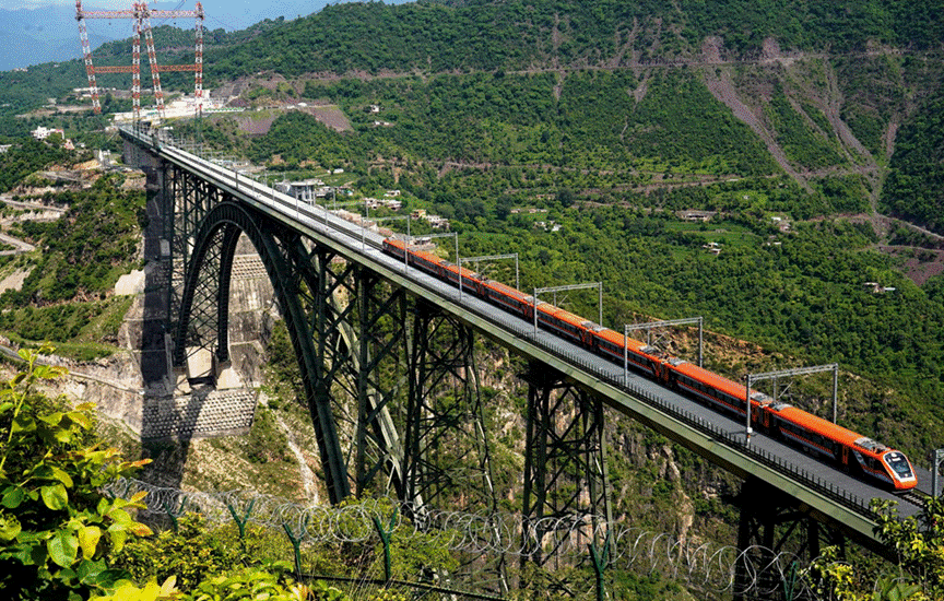 Behind the News: Vande Bharat Express Provides Comfortable Travel to 7.5 Crore Passengers Since 2019
