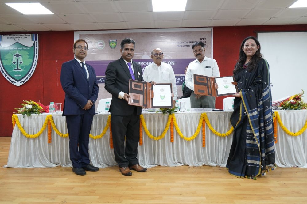 Legislative Drafting Training 2025 at NUSRL: Speaker and Higher and Technical Education Minister Grace the Occasion
