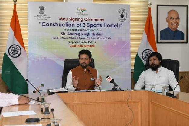 CIL contributes Rs. 75 cr. towards National Sports Development Fund