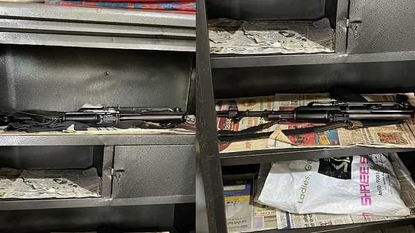 ED sleuths fish out two AK 47s from almirah of Pankaj Mishra house in Jharkhand 