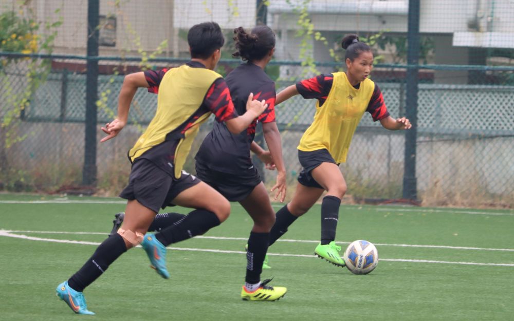 confident-india-takes-on-bhutan-in-their-saff-u-20-women-s-football-championship-opener