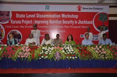 Vikas Bharti holds workshop on â€˜Improving Nutrition Security in Jharkhandâ€™