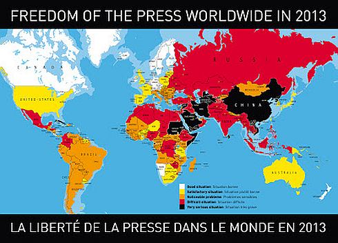 India down in press freedom index, lowest since 2002