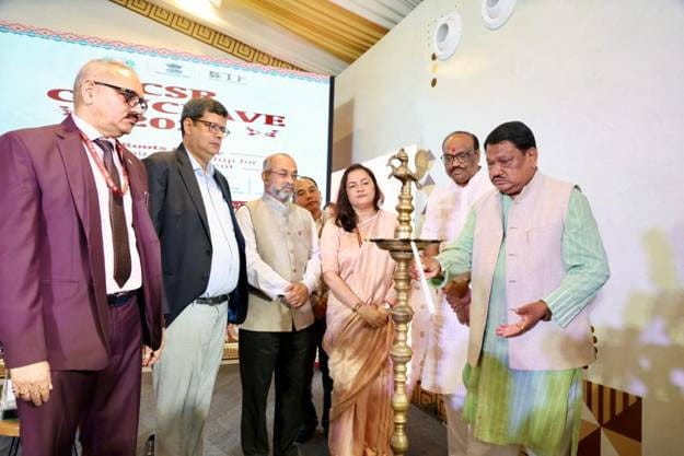 tribal-affairs-ministry-holds-conclave-on-empowering-tribals-through-csr