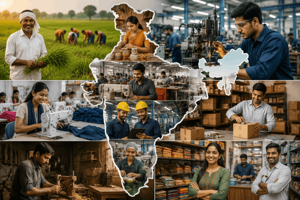 with-over-389-crore-people-employed-msmes-emerge-as-the-2nd-largest-source-of-employment-after-agriculture-in-india-a-report