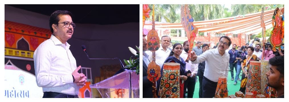 Tribal participants of Jharkhand among 10 states took part in ‘PESA Mahotsav’ 