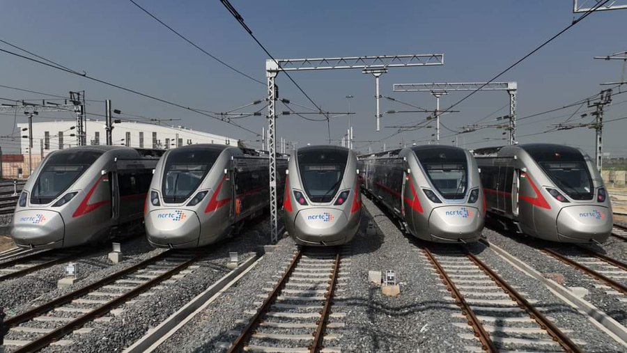 India gets first Regional Rapid X Train Service 