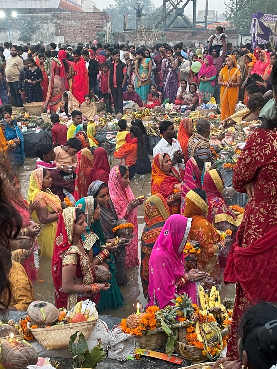 cloud-and-rain-may-disrupt-chhath-festival-in-jharkhand