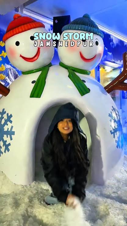 jharkhand-gets-silver-storms-first-indoor-snow-park-in-jamshedpur