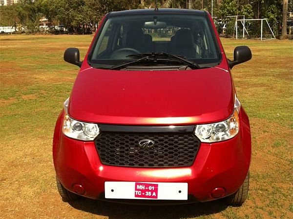 Mahendra launches Electric car â€“e20