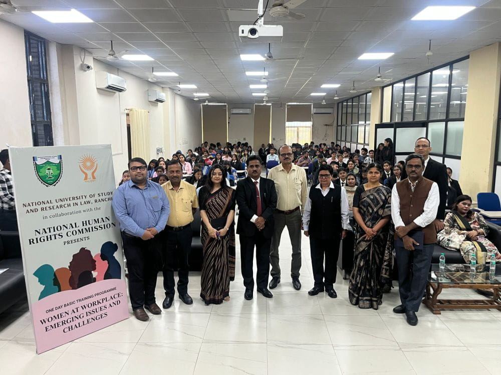 backed-by-nhrc-nusrl-organised-one-day-training-session-on-women-at-workplace