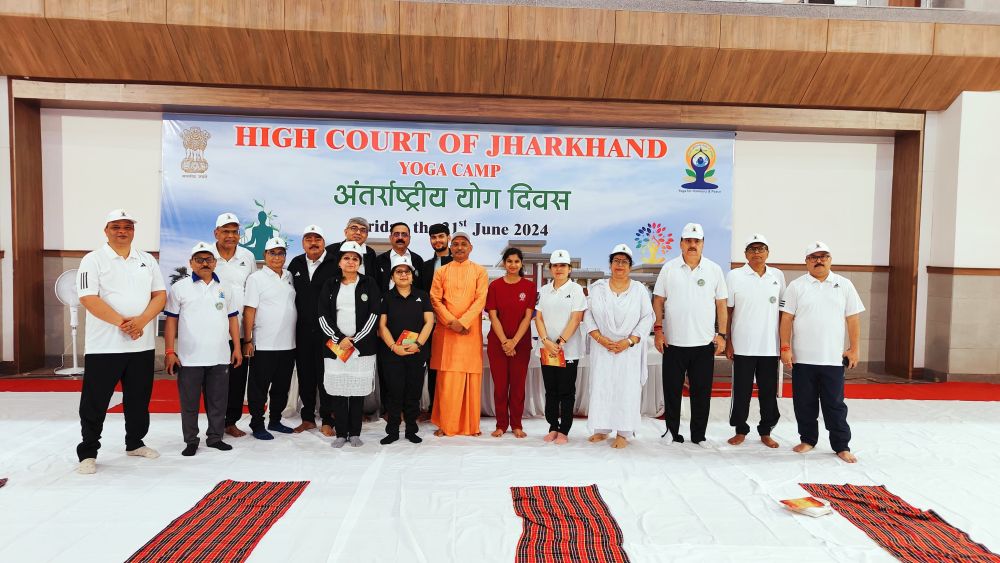 Jharkhand High Court to celebrate International Yoga Day on June 21, 2025 