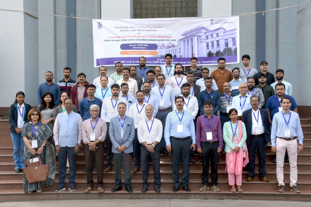 csir-nml-holds-training-programme-for-msmes-in-jharkhands-jamshedpur