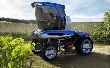 Mahindra-owned Pininfarina designs an uber cool tractor, not for India though