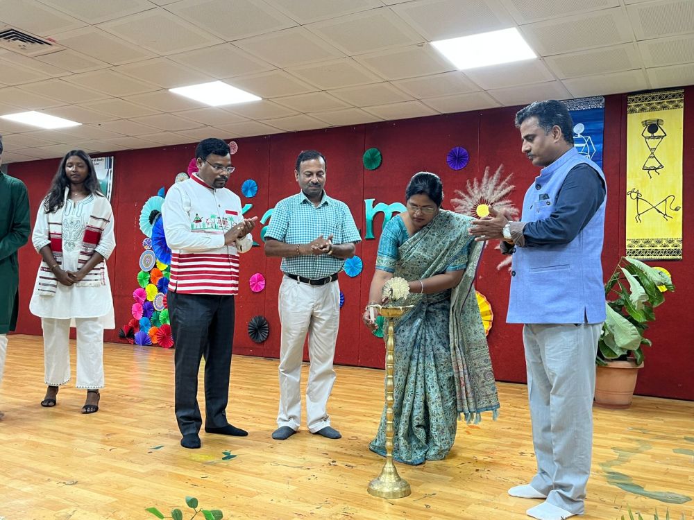 nusrl-ranchi-celebrates-karm-festival-showcasing-tribal-heritage-and-unity