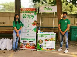 Indian start up Otipy selling vegetables, fruits, dairy and other grocery items gains USD 32 million from investors