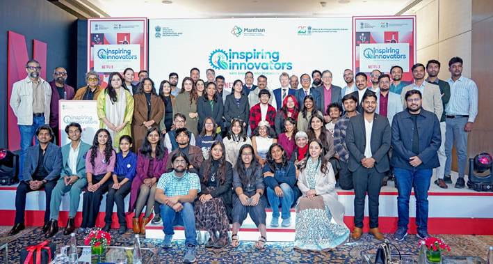 GoI Collaborate with Netflix on Skilling Initiative ‘Inspiring Innovators’