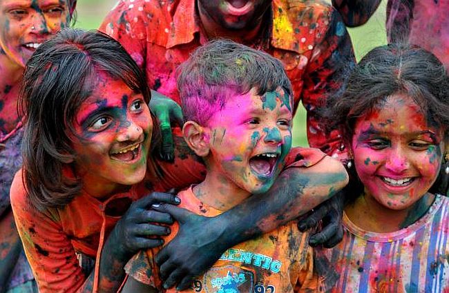 Use organic colours this Holi,Principals tell students
