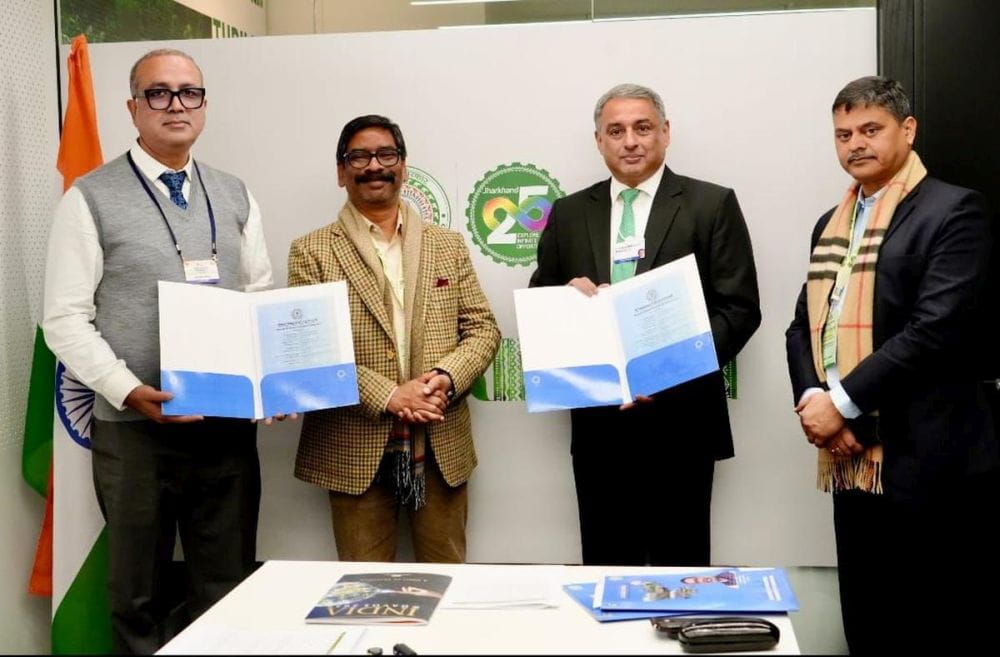 Jharkhand Govt-Tata Steel Inked MoU for Rs.11,000 crore investment in Green Steel Technologies  