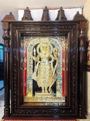Behind the News: Department of Posts transmits a priceless Thanjavur art from Bengaluru to Ayodhya