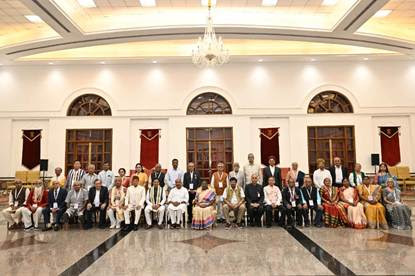 President Droupadi Murmu talks about ‘Ageing with Dignity - Initiatives for the Welfare of Senior Citizens’