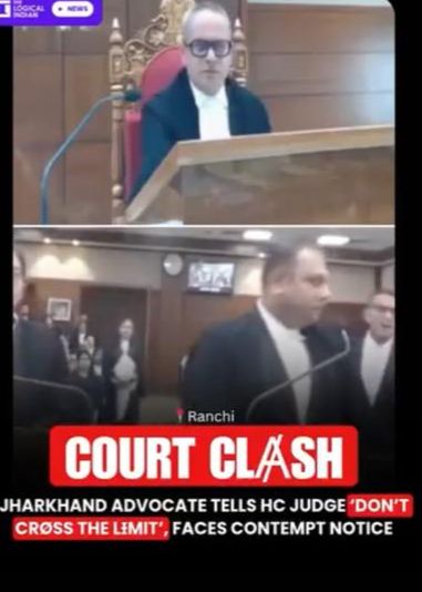 Apologise to Justice Rajesh Kumar, SC directs Jharkhand lawyer Mahesh Kumar  