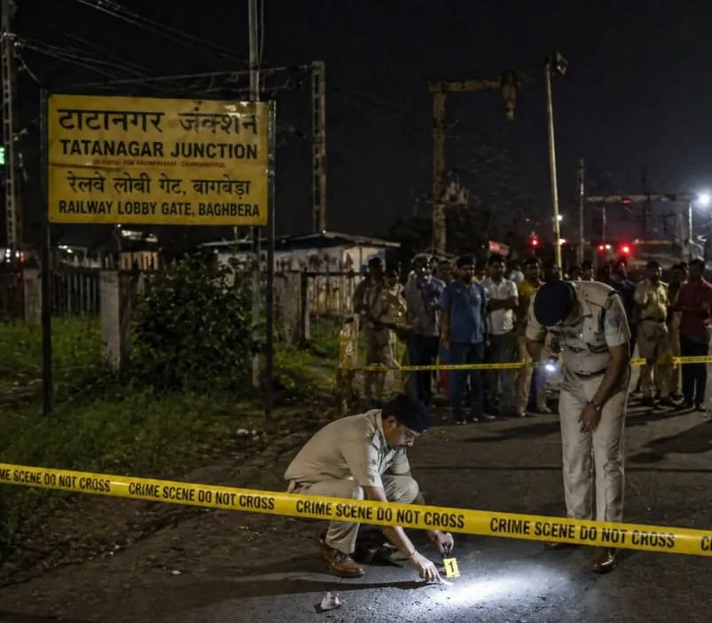 murder-of-a-railway-staff-near-tatanagar-station-near-baghmera-rocks-jamshedpur