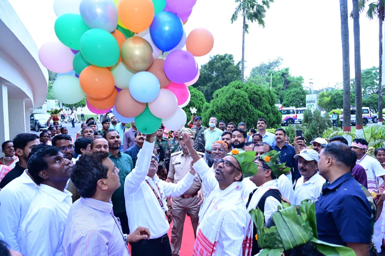 RINPAS  celebrates its Centenary Foundation Day 