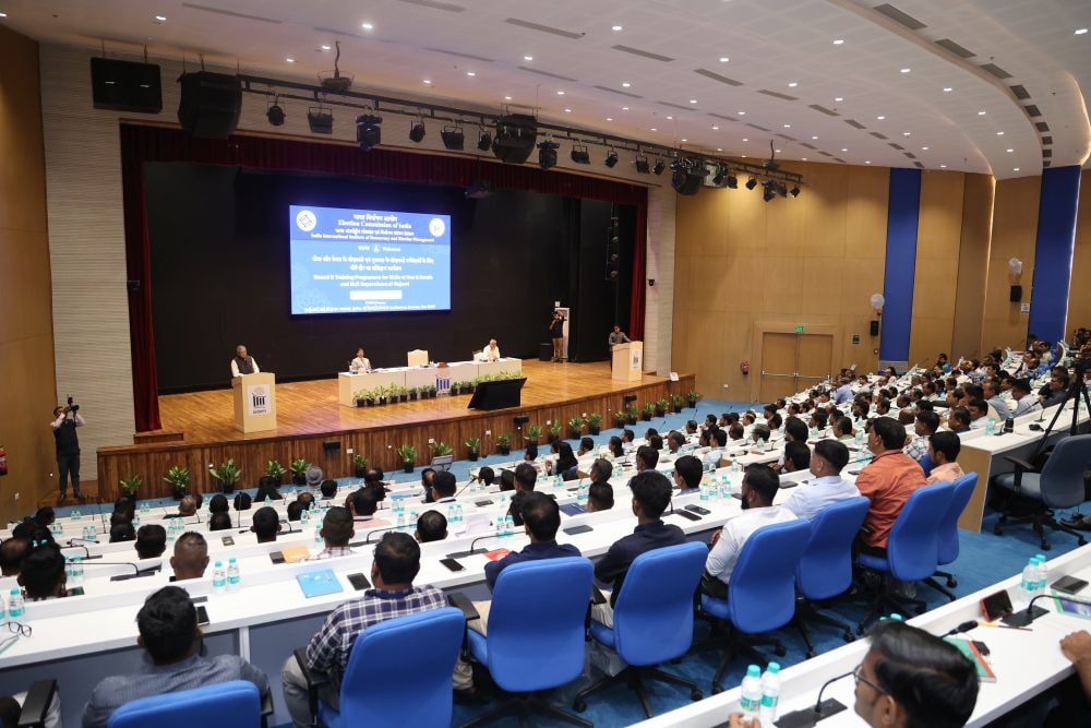 Exclusive: Conducted of polls,EVMs showcased by ECI to 14 representatives of 7 countries in New Delhi