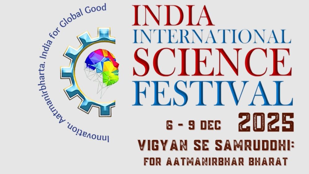 India International Science Festival (IISF), 2025: Vigyan Se Samruddhi 