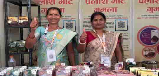 Jharkhand women farmers’ Ragi Laddoos showcased in Hyderabad, Delhi SARAS Mela 