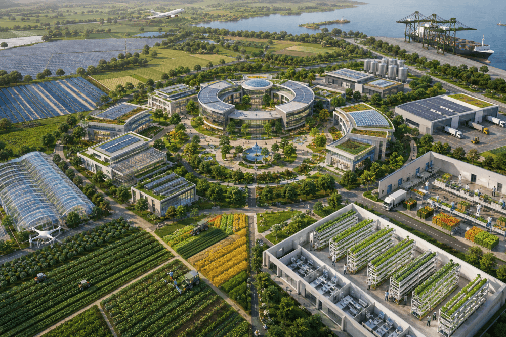 A Bird’s Eye View On BHARATI Startups Fostering Innovation-led Growth in India's Agri-Food Export Sector 