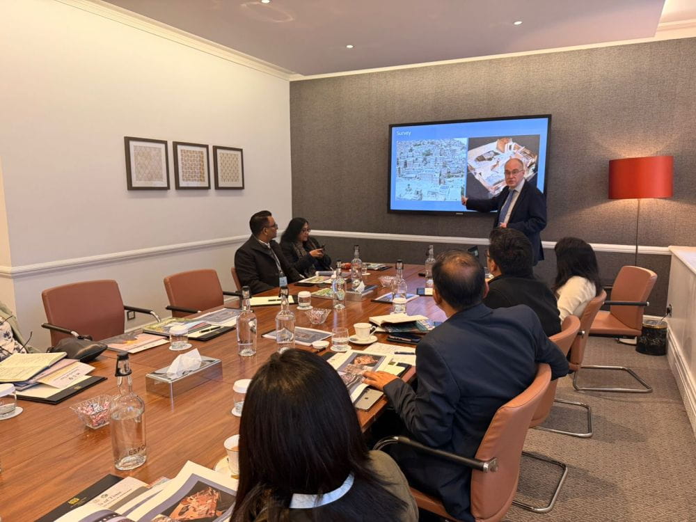 Jharkhand officials meet UK experts for development of the state’s ancient heritage in London 