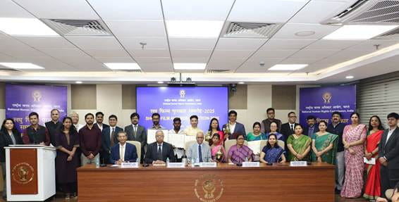 nhrc-presents-awards-to-the-seven-winners-of-its-human-rights-short-film-competition-2025