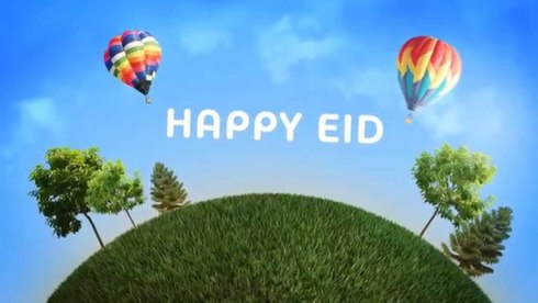 Embrace,Enjoy,Spread the Spirit of Eid