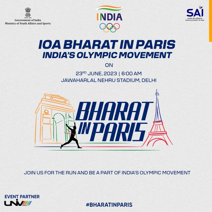 IOA launches a unique ‘Bharat In Paris’ campaign